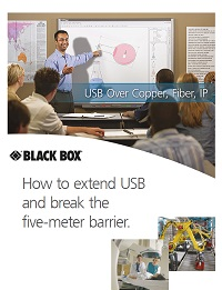 White Paper - Come estendere una connessione USB e infrangere la barriera dei cinque metri